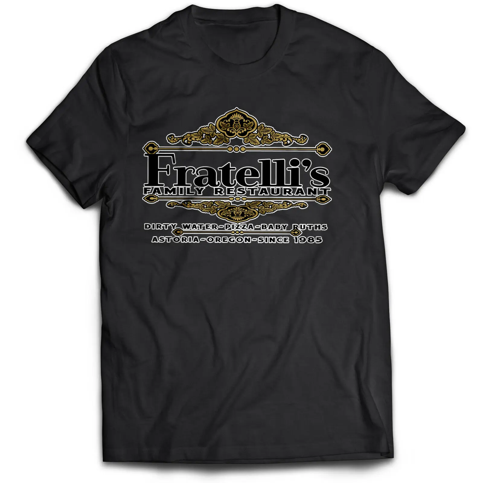 Goonies Fratellis Comedy Crime Funny TV Film Movie Tumblr 80s 90s Retro T ShirtShort Sleeve Tee Shirt Free Shipping cheap wholes | Мужская