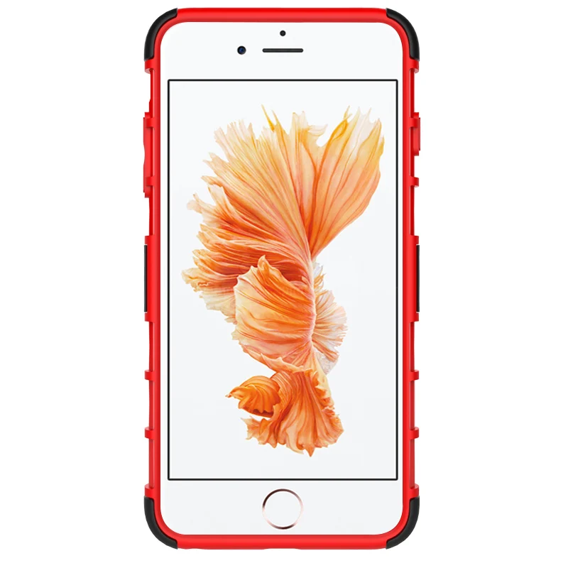 Couqe покрышки зерна силиконовый чехол для Apple IPhone 6 S Plus & мобильный телефона Etui Aifon