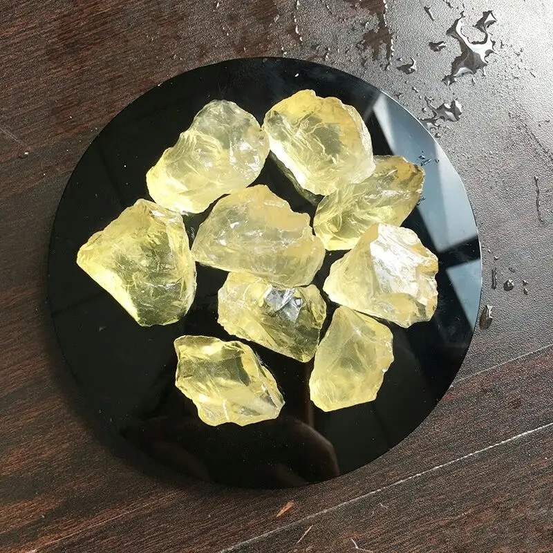 raw crystal