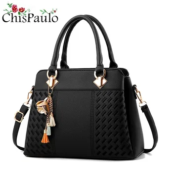 

Women's Pattern Handbag Genuine Leather Bags For Women 2018 mummy bag fashion shoulder Casual Tote Female Messenger Bags N258