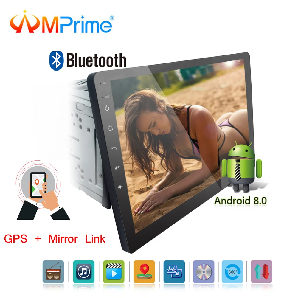 Top AMPrime 2 din Car Radio 10 inch Android 8.0 Autoradio Bluetooth Radios DVD CD GPS Navigation In Dash Audio Stereo Player Wifi 3G 0 Top AMPrime 2 din Car Radio 10 inch Android 8.0 Autoradio Bluetooth Radios DVD CD GPS Navigation In Dash Audio Stereo Player Wifi 3G 0