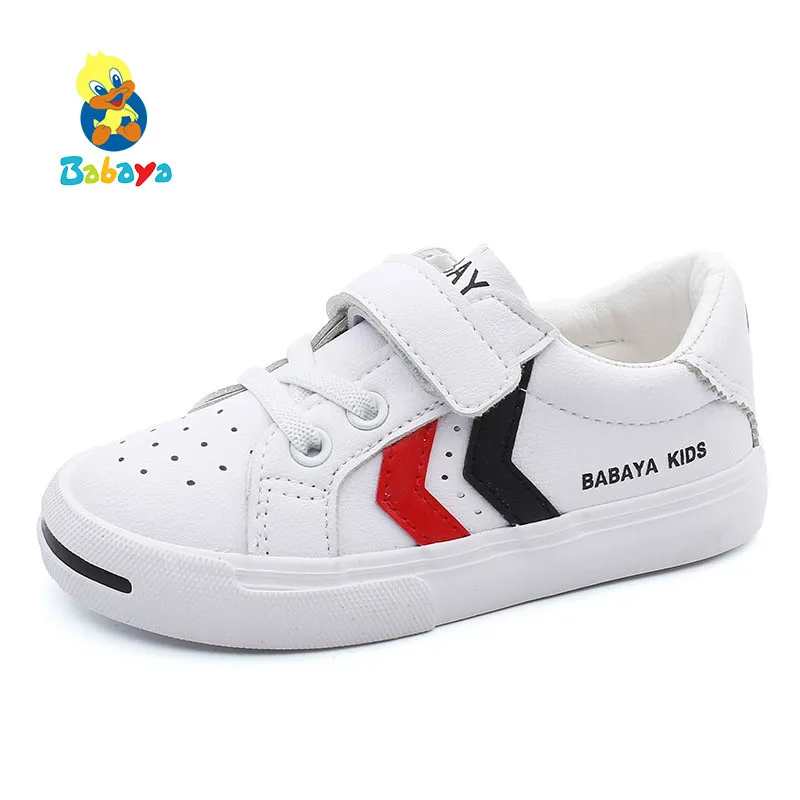 

Children's shoes, sneakers, girls' casual shoes, spring 2019 new boys' small white shoes fashion kids boys shoes