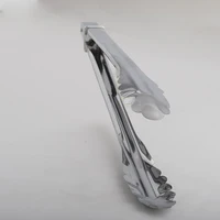 Upspirit Нержавеющая сталь салат барбекю Тонг клип с замком Дизайн Еда хлеба растительное торт стол инструменты барбекю Кухня посуда
