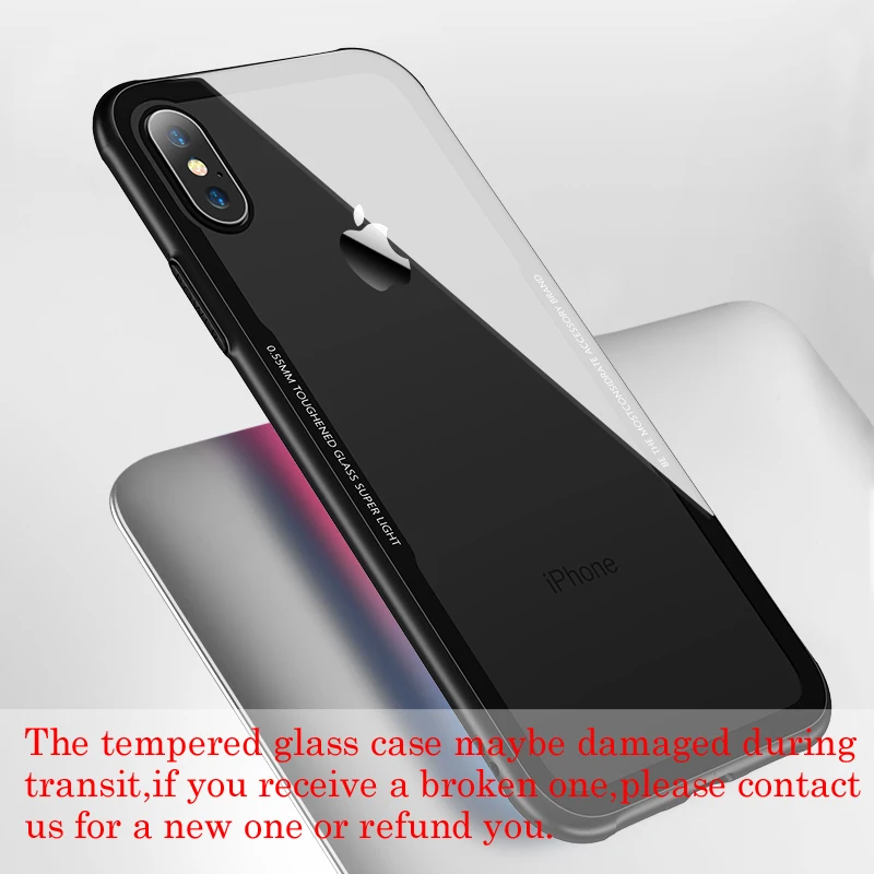 FLOVEME противоударный Закаленное Стекло чехол для телефона iPhone 6 6s