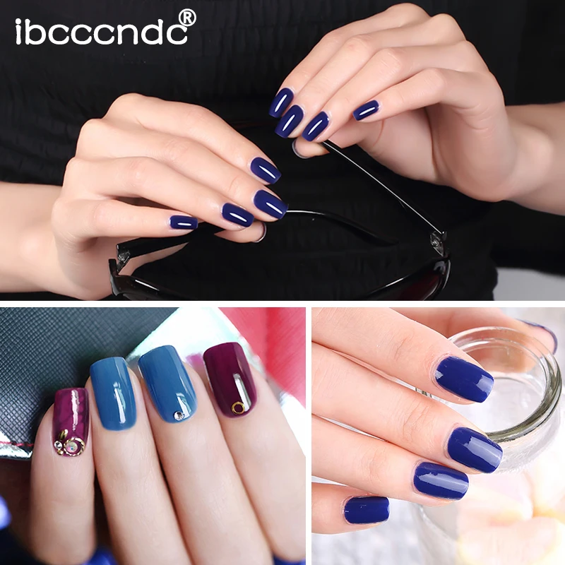 УФ гель для ногтей Deep Blue 12 шт./компл. 10 мл|uv nail gel polish|nail lacquergel lacquer |