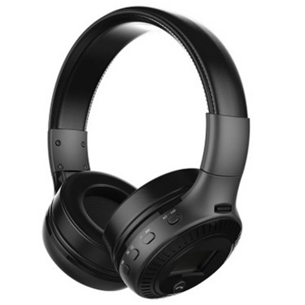 

New Stereo HiFi Bluetooth V4.1 Wireless Head-Mounted Headphones Earphones Headsets with Mic TF Card Slot for iphone Samsung HTC