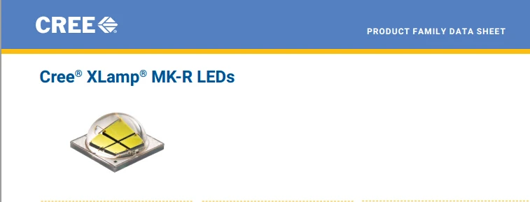 

2pcs/lot US.CREE MKR Beads 15W High Power LED Chip 2700~3000K@5000~6500k Pure white/Warm White