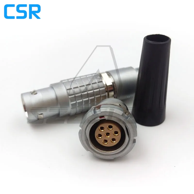 

SZJELEN 2B series 7 pins connector, FGG.2B.307.CLAD ,ECG.2B.307.CLL , 7pin push - pull self locking connector