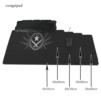 

Print Locking Edge Rubber Mousepads for Cs Go Counter Strike Mice Mat DIY Design Pattern Computer Gaming Mouse Pad