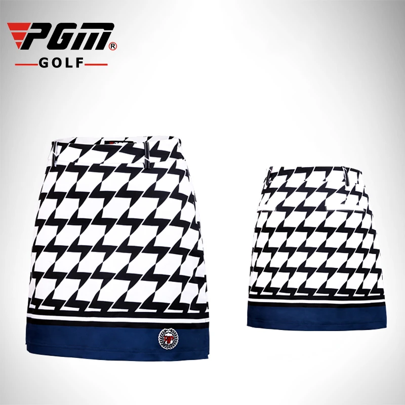 PGM High quality Women's Golf Skirt All seasons Sport Tennis Short skirt Slim Nice Comfortable Breathable with Lined underpants