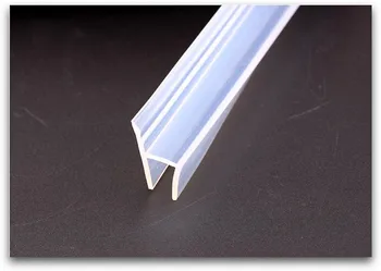 

Draught Excluder Weather Strip Draft Stopper 6mm Glass Screen Seals Shower Room Frameless Balcony Angle Corner Seals A6 x 5m