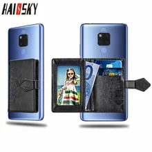 

Leather Card Back Sticker For iPhone 7 8 Plus X XR XS Max Emboss Wallet Holder Sticker For Samsung Note 9 Xiaomi Huawei P20 Case