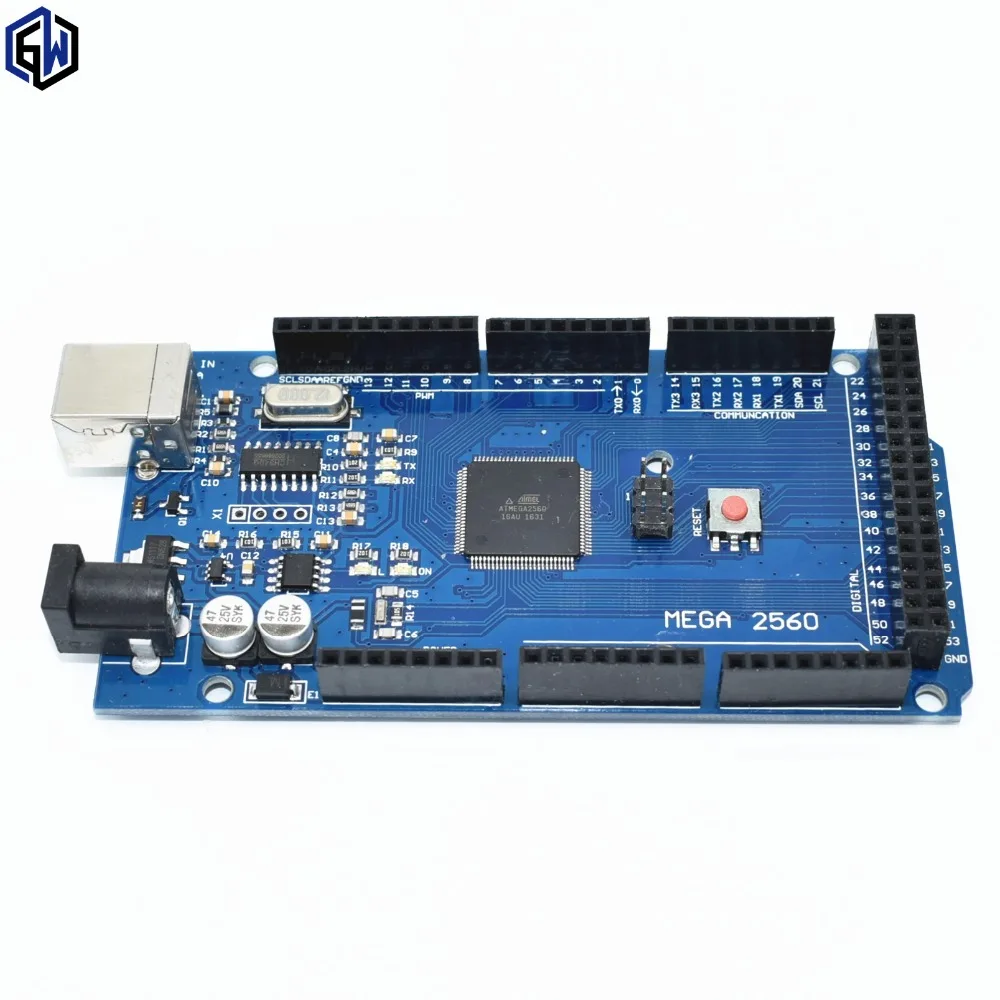 

MEGA2560 MEGA 2560 R3 (ATmega2560-16AU CH340G) AVR USB board Development board MEGA2560 for arduino