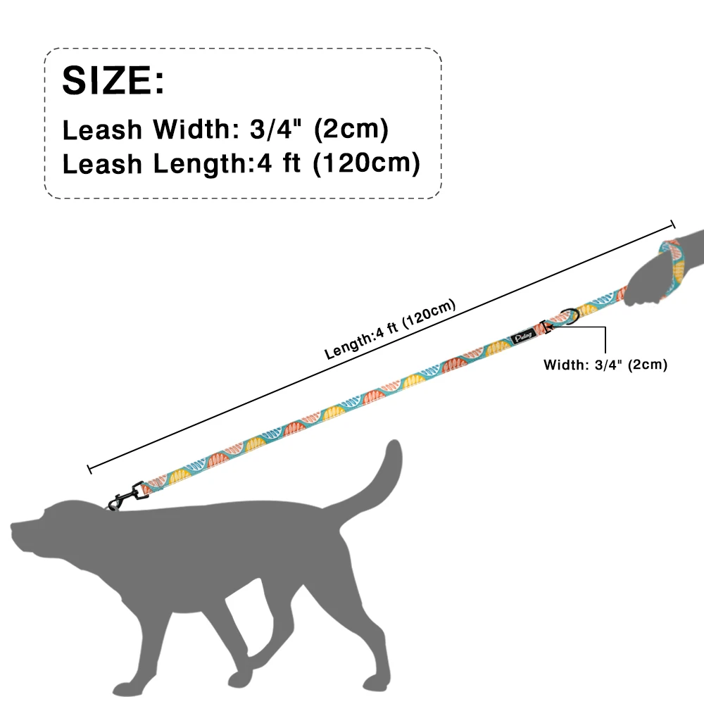 Модный нейлоновый поводок для собак, поводок для прогулок, поводок для маленьких и средних размеров, товары для животных, собак