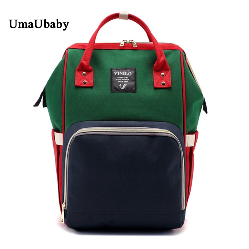 

2018 New Multi-functional Mommy Bag Fashion Leisure Shoulder Large Capacity Mom&Child Bag Waterproof Outdoor Portable Travel Bag
