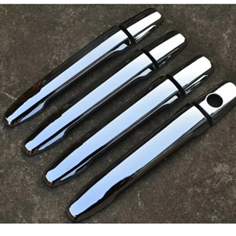 

ABS Chrome Door handle Protective covering Cover Trim for 2013 2014 2015 2016 2017 2018 MITSUBISHI OUTLANDER Car styling