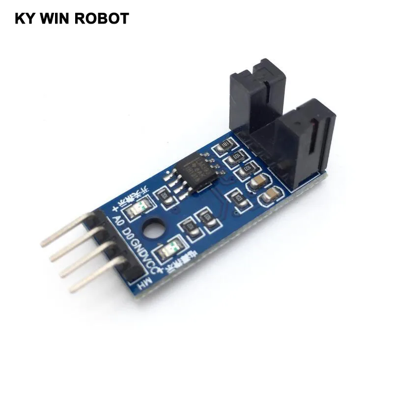 Модуль датчика скорости LM393 с оптическим разъемом для Arduino Groove соединительный