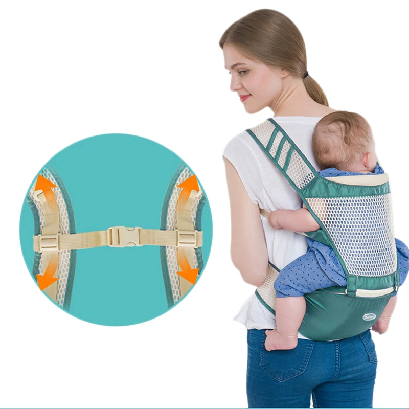 1 шт. эргономичная Кенгуру дышащий рюкзак хип сиденье для малышей рюкзак слинг стул талии ребенка 3 цвета