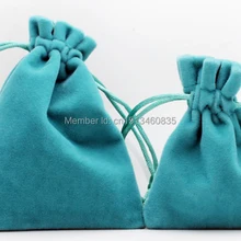 100 шт/партия CBRL бархатный шнурок ювелирные изделия мешок/мешок для косметики/серьги/браслет, размер можно настроить, различные цвета