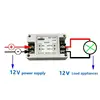 Wireless Remote Control Switch 433mhz rf Transmitter Receiver 12v Universal Battery Power Circuit Controller car led Strip Light ► Photo 3/6