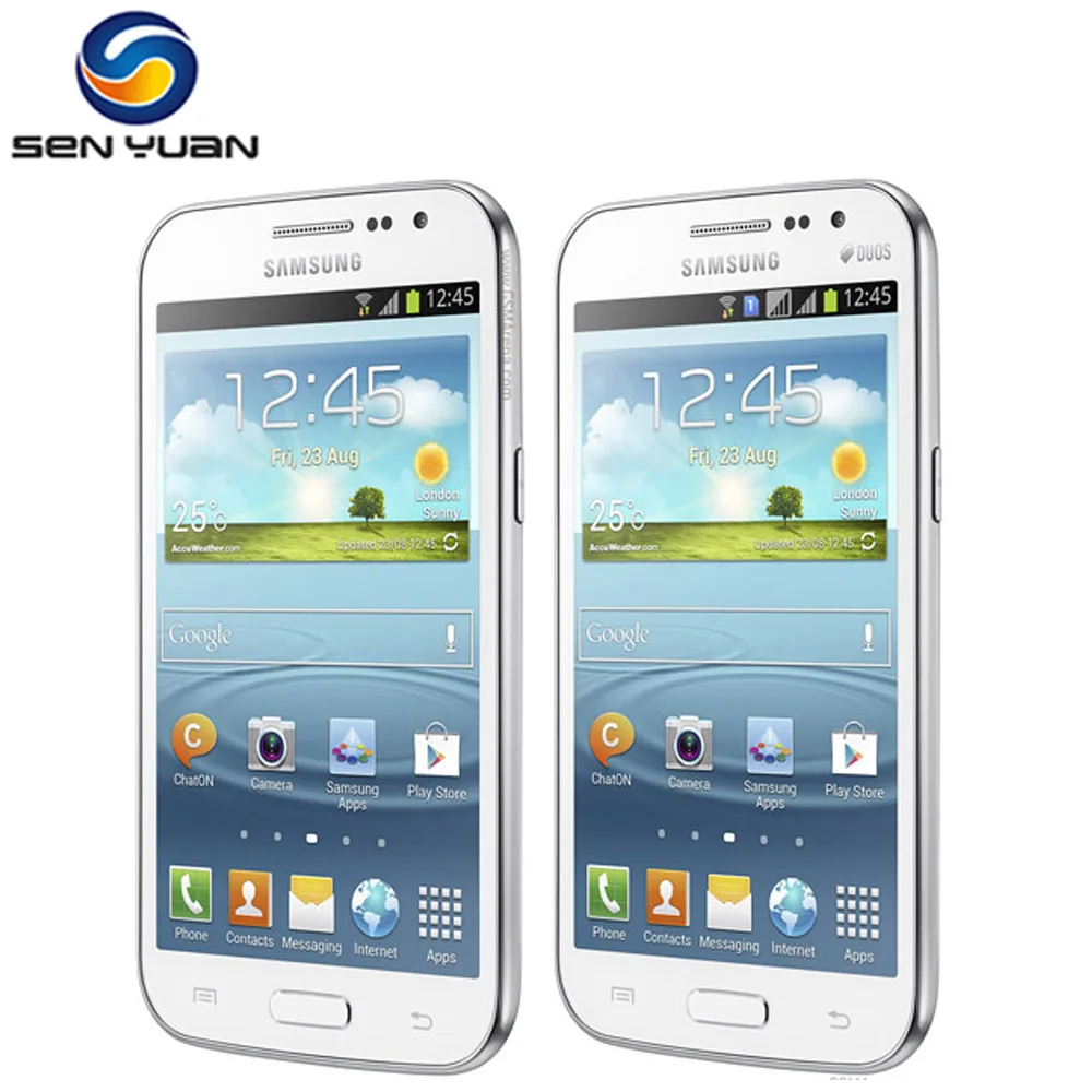 samsung galaxy win duos i8552 cell phone Android 4GB ROM