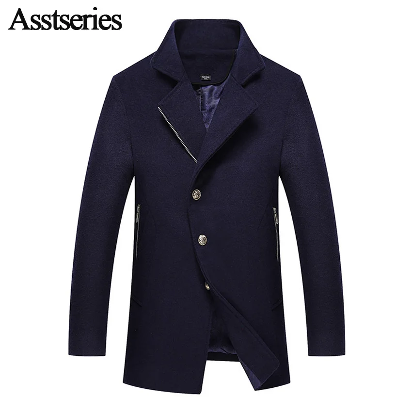 Aliexpress.com : Buy 2018 New Men's Wool Coats Jackets