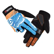 Зимние лыжные перчатки для велоспорта с сенсорным экраном теплые противоскользящие перчатки наружные ветрозащитные лыжные флисовые перчатки#2N16