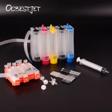 OCBESTJET CISS PGI-320 CLI-321 Für Canon PIXUS (Japan) IP3600 IP4600 MP980 MX860 Leer Continuous Ink Supply System Mit Chip