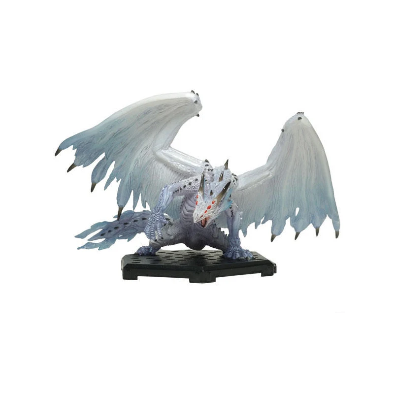 

Monster Hunter WORLD Action Figure PVC Models Hot Ancient Dragon Underworld Light Dragon Decoration Toy Model Collection Gift