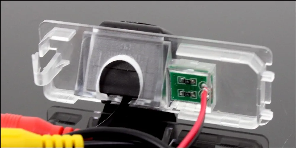 Car Camera For SEAT Altea XL Stationwagon High Quality Rear View Back Up Camera For Fans CCD + RCAShow 3