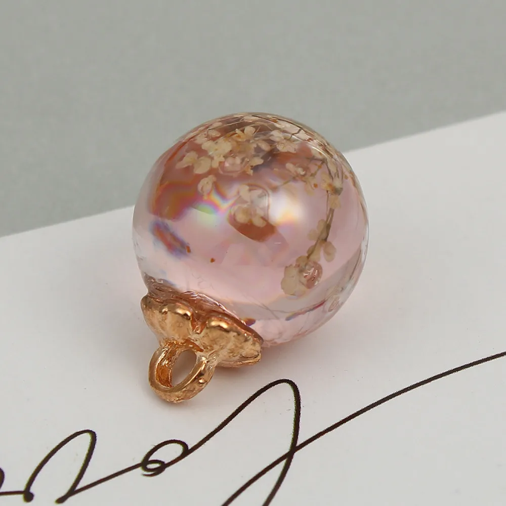 DoreenBeads пластиковый прозрачный стеклянный глобус пузырьковая бутылка шармы
