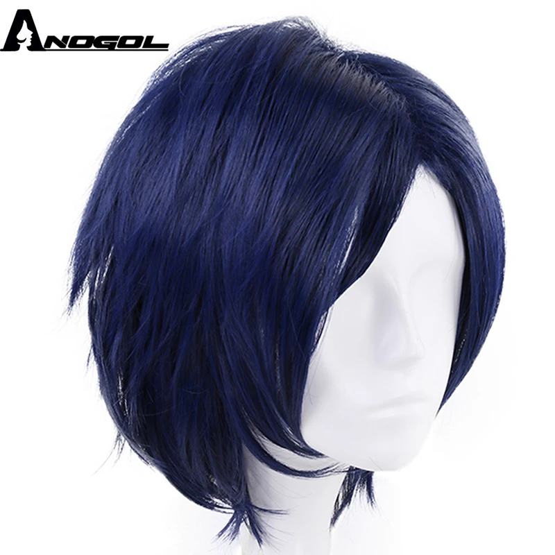 Anogol azul meu herói academia curto em