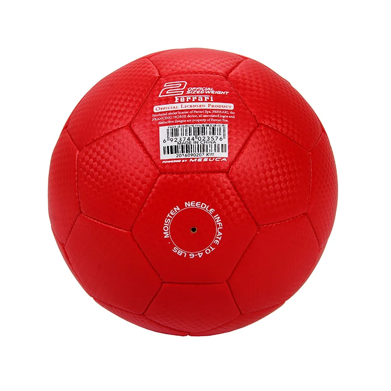 Size 2 Kids Children Soccer PU Football Ball Anti-slip Soccer Ball High Quality For Game Match Training Youth Kids (4)
