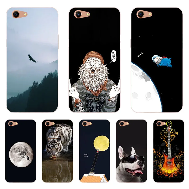 

for oppo a83 Case,Silicon look search Painting Soft TPU Back Cover for oppo a83 a1 Phone shell Coque Funda