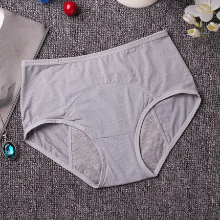 Leak Proof Menstrual Period Panties Women Underwear Physiological Pants