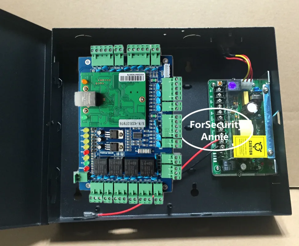 Access Control & Attendance System  Access 4 Doors Access Control