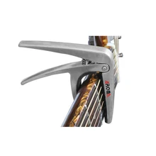 Аромат AC-01 электроакустическая 6-ой каподастр для гитары/цинковый сплав Материал/Цвет(серебристого и золотого цвета