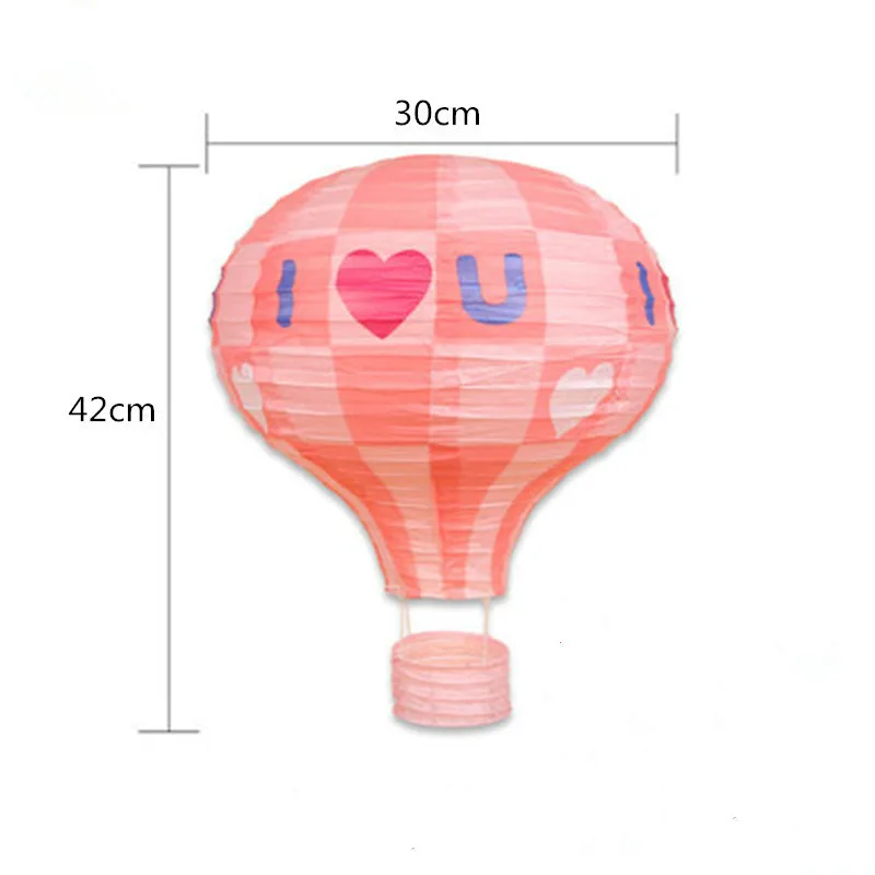 1 шт. 14 дюймов 35 см многоцветный воздушный шар бумажный фонарь фонарики желаний для дня рождения Свадебная вечеринка Декор подвесной фонарь s