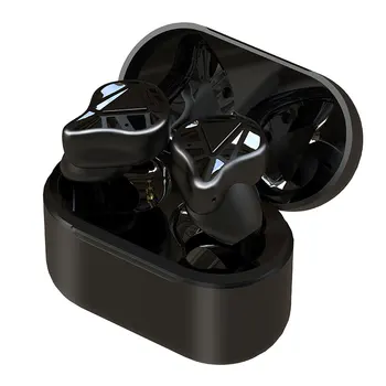 

Wireless Bluetooth Headset Portable Mini Dual Pass 5.0 Bluetooth Earphone Stereo For All Smartphones Running Work Driving Hiking