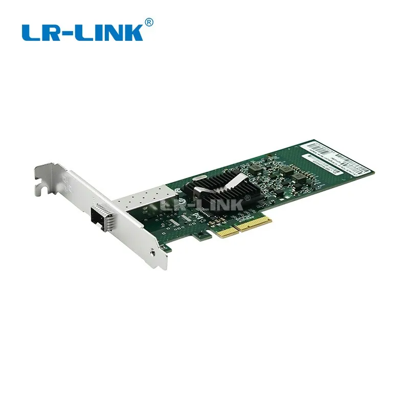 LR-LINK 9701EF-SFP Gigabit Optical Fiber Ethernet Network Card 1000Mb PCI Express Lan Card Server Adapter INTEL 82546 Nic LR-LINK 9701EF-SFP Gigabit Optical Fiber Ethernet Network Card 1000Mb PCI Express Lan Card Server Adapter INTEL 82546 Nic