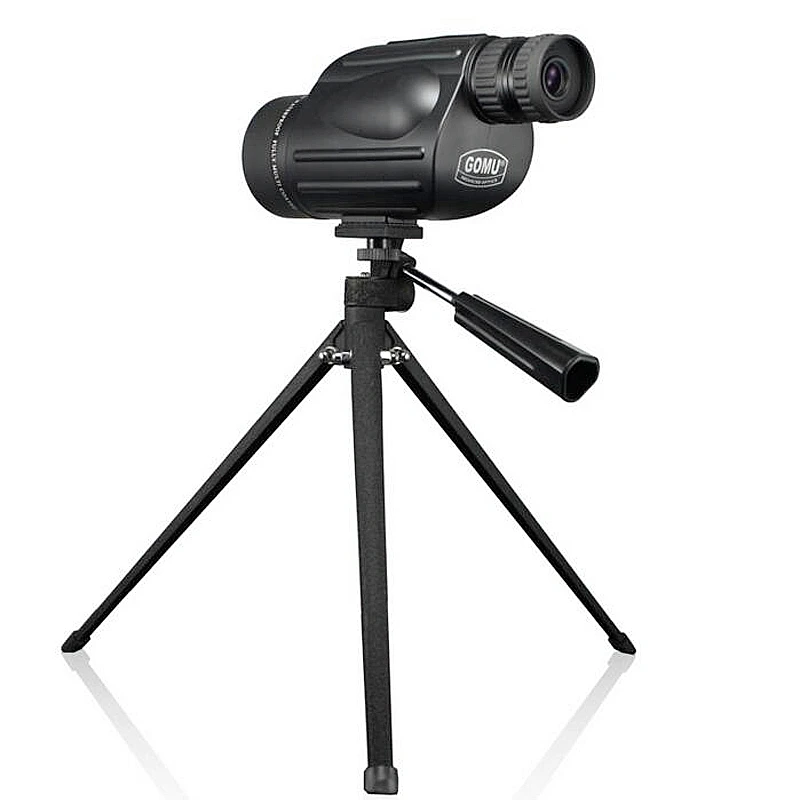 Gomu 10-30X50 HD Zoom Monocular pájaro reloj de alta calidad nitrógeno impermeable telescopio binoculares prismáticos binoculares de caza a prueba de golpes a prueba de trípode - 6