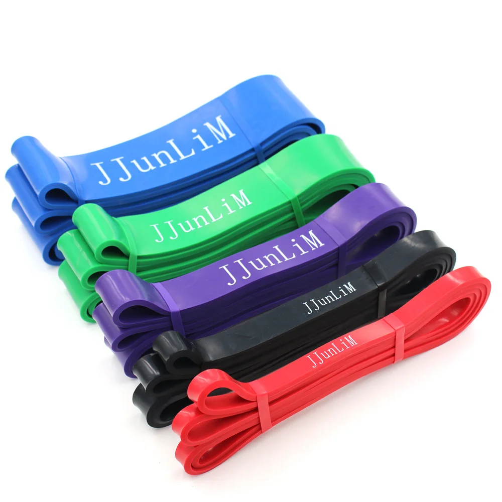 41inch Rubber Resistance Bands medium heavy fitness pull up Exercise