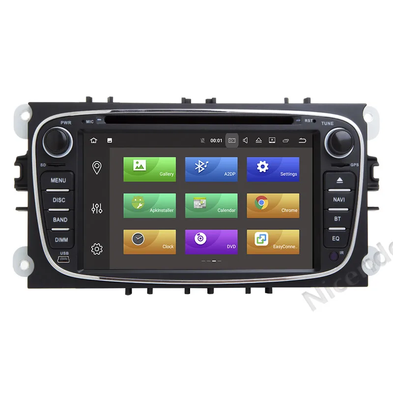 Flash Deal Touch SCREEN 4G android 8.0 2 din Car multimedia Player for FORD FOCUS Mondeo S-MAX C-MAX Galaxy kuga GPS stereo BT Wifi 31
