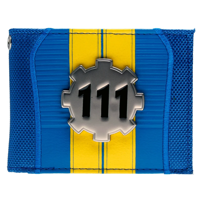 

Fallout Purse Blue pu Bi-Fold Wallet DFT-2018