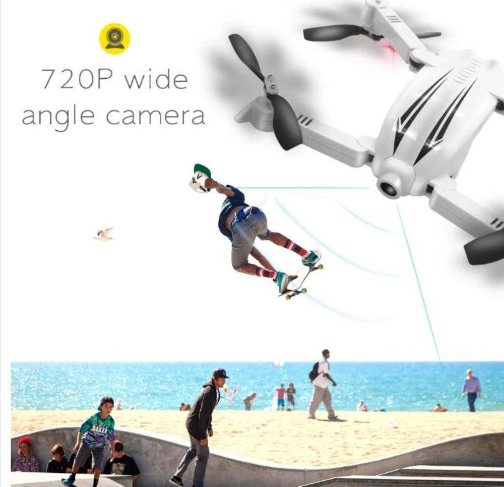 New Generation Selfie Drone With 720P wide Camera Fpv Dron Rc Drone Helicopter Remote Control Toy