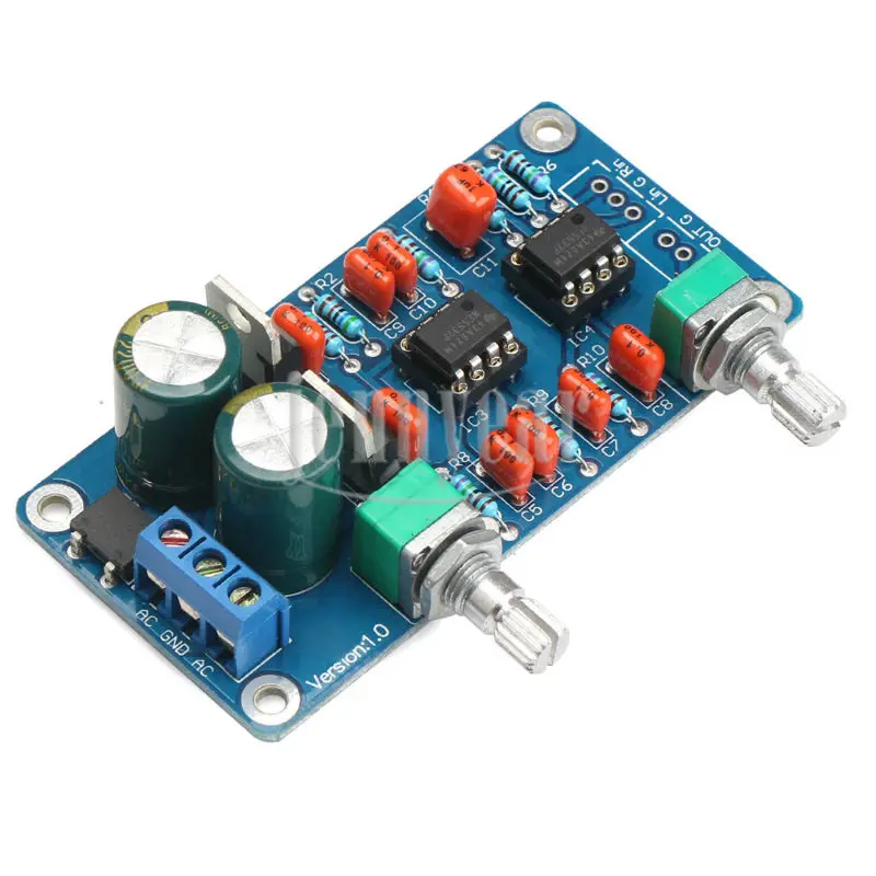 Power Amplifiers 5W volume control Subwoofer Processing Low Pass Filter
