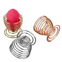 Shuqin макияж губки держатели косметический дисплей слоеного стенд тыквообразный спонж яйцо сушилка кронштейн