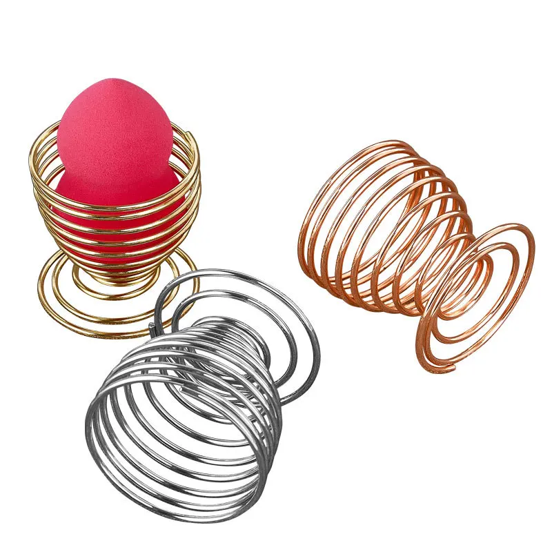 

Shuqin Makeup Sponge Holders Cosmetic Puff Display Stand Gourd Shape Sponge Egg Drying Holder Bracket