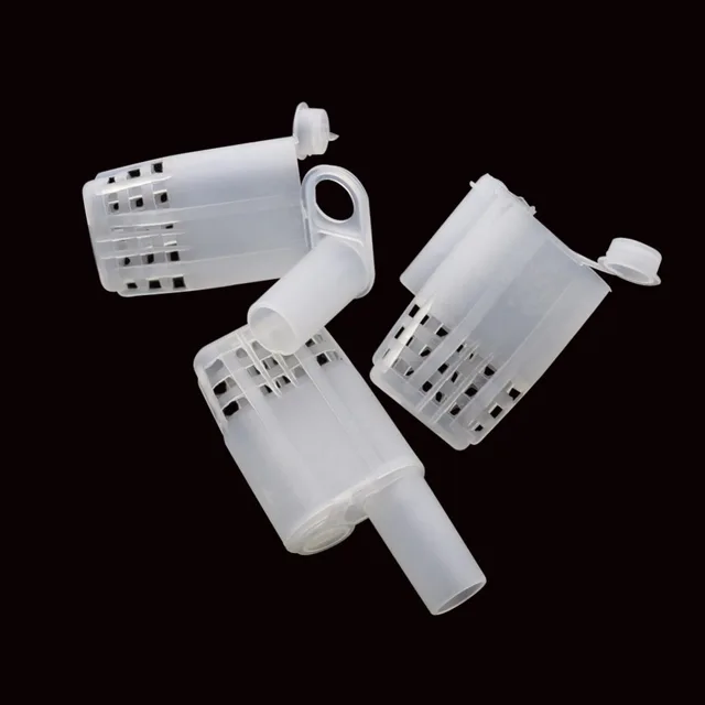 Méhészeti Ketrecek Műanyag Fehér Méh Queen Méheszközök Apikultúra Méhek Védelme Ketrec 20 Db - Image 3