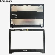 Новинка для lenovo G500S G505S lcd задняя крышка не Сенсорная/lcd Передняя рамка Крышка